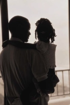black-father-and-daughter